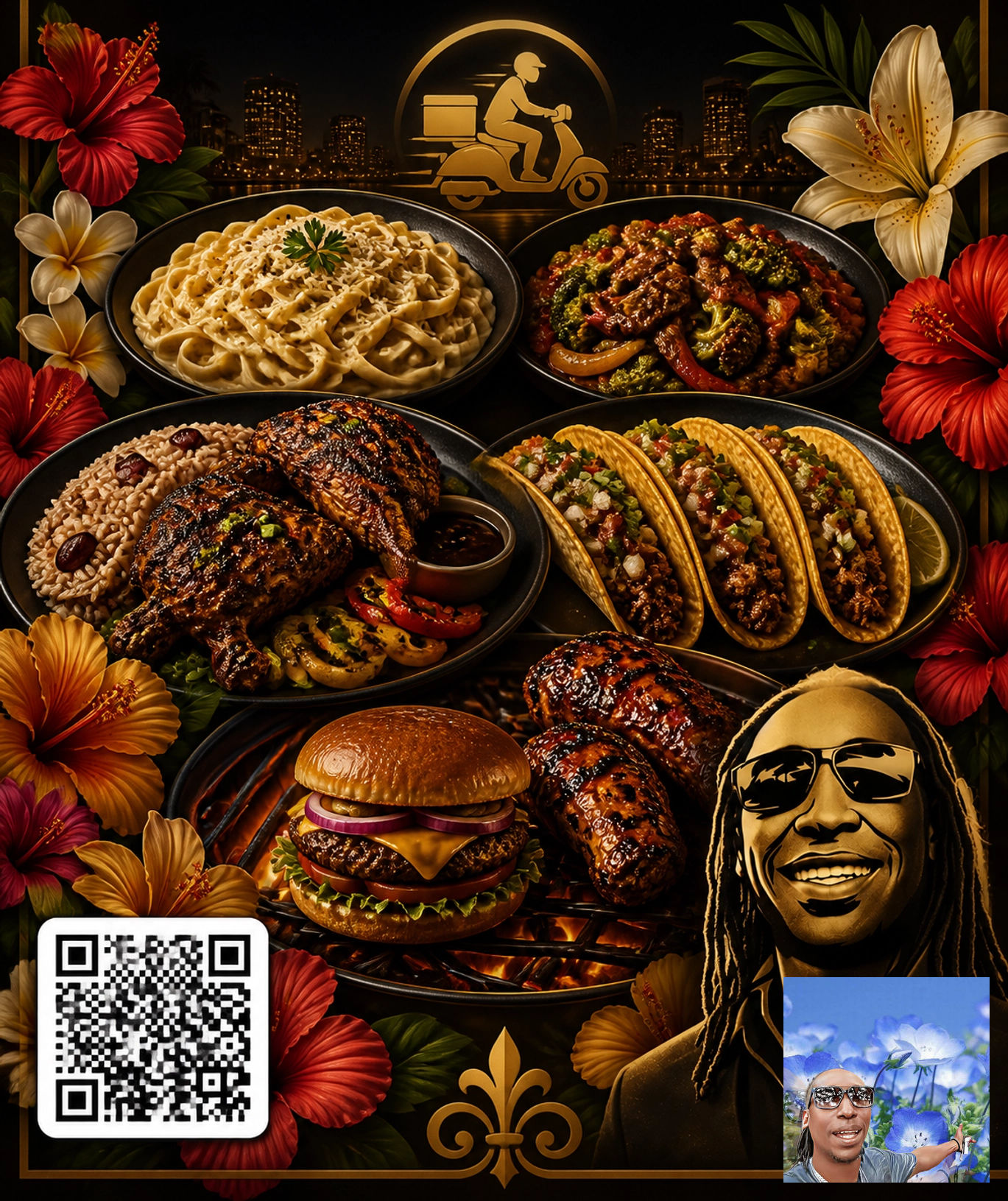The Mackhouse Food Service & Delivery Co. — flyer