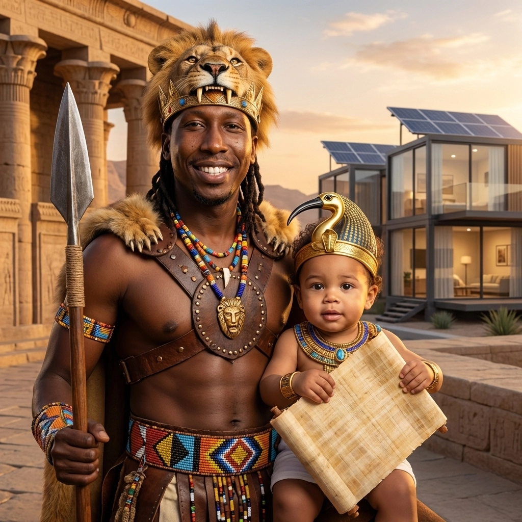 Tagapamahala ng Sibat — Lion Warrior
