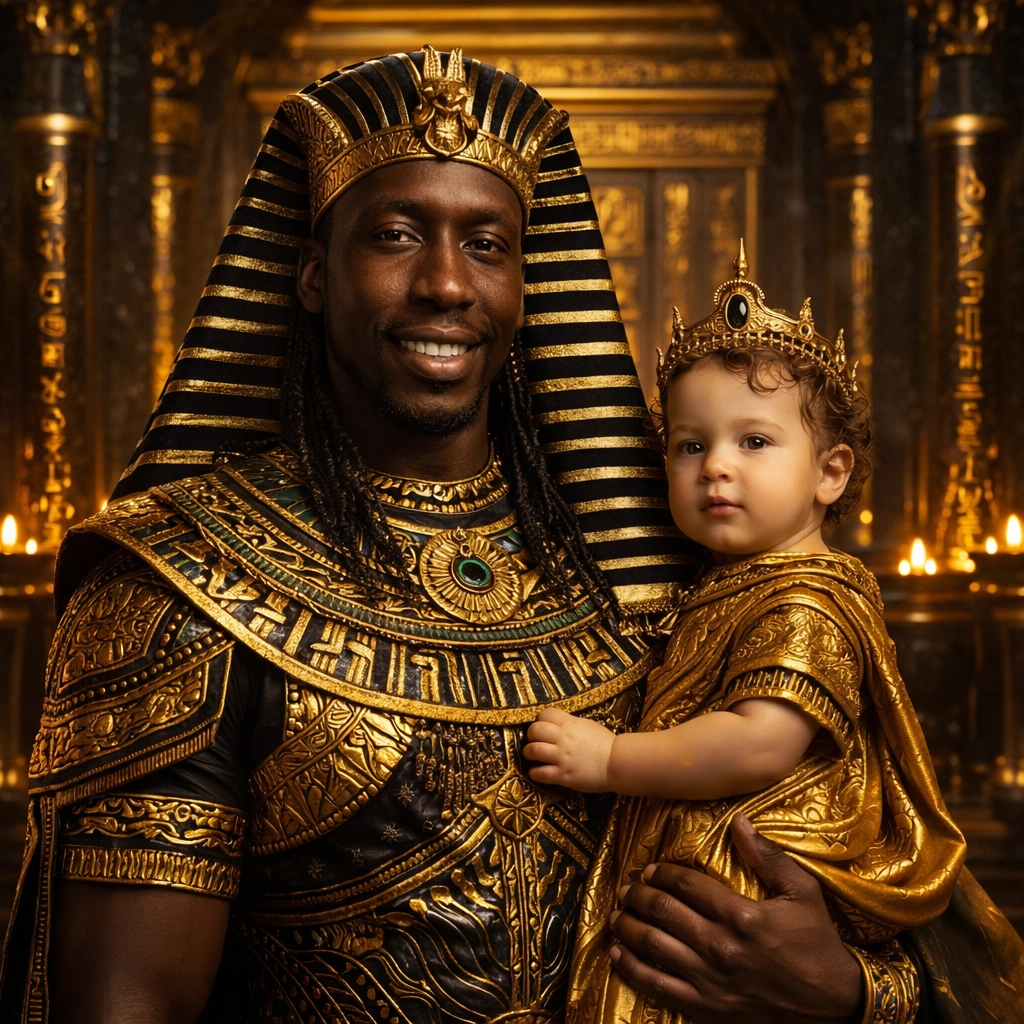 King Shaka Makkia — Golden Throne