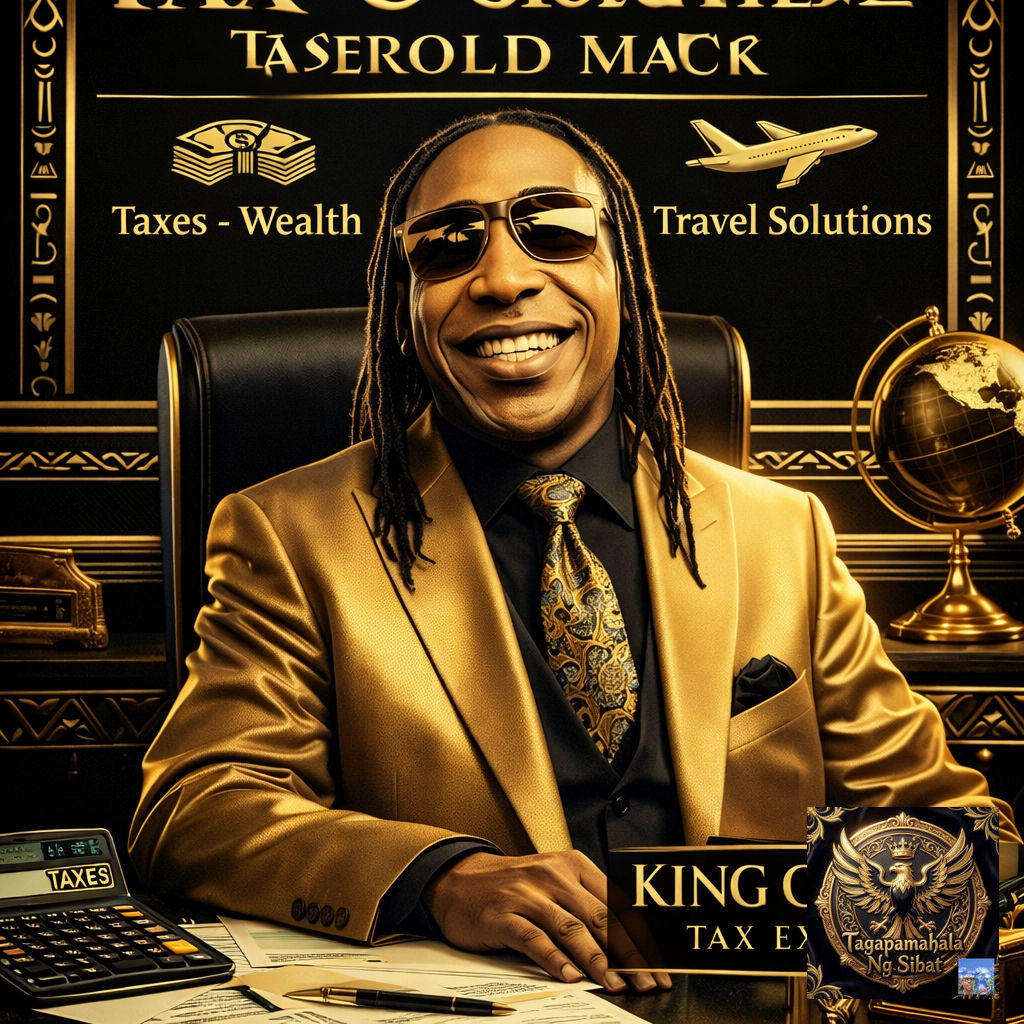 Jerold Mack — King of Taxes, Wealth & Travel