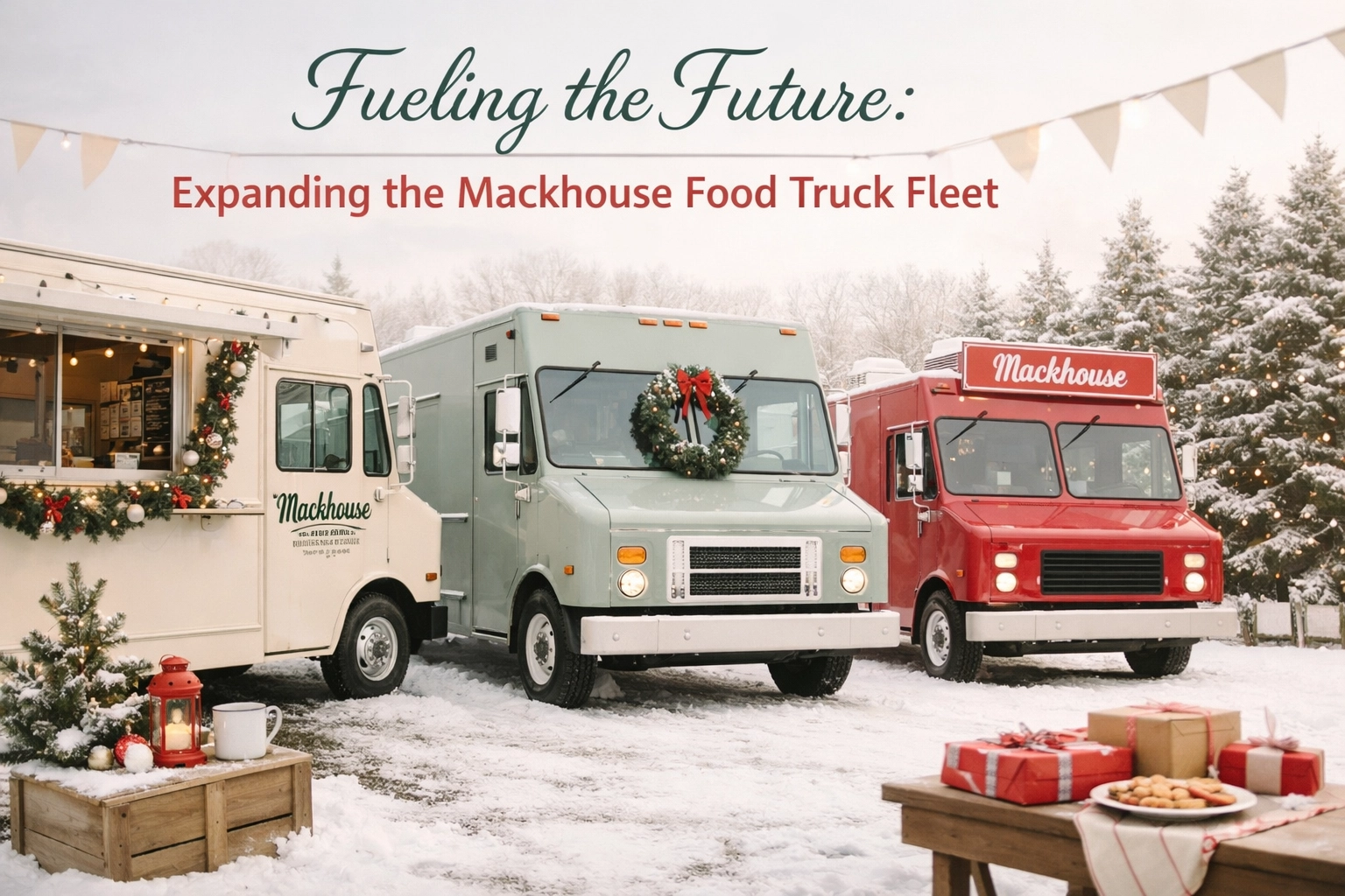 Fueling the Future — Expanding the Mackhouse Food Truck Fleet